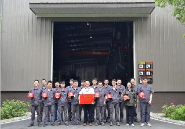  五四青年 | 与功夫竞走，让机械也有温度——造作二部喜获长沙高新区“工人前锋号”