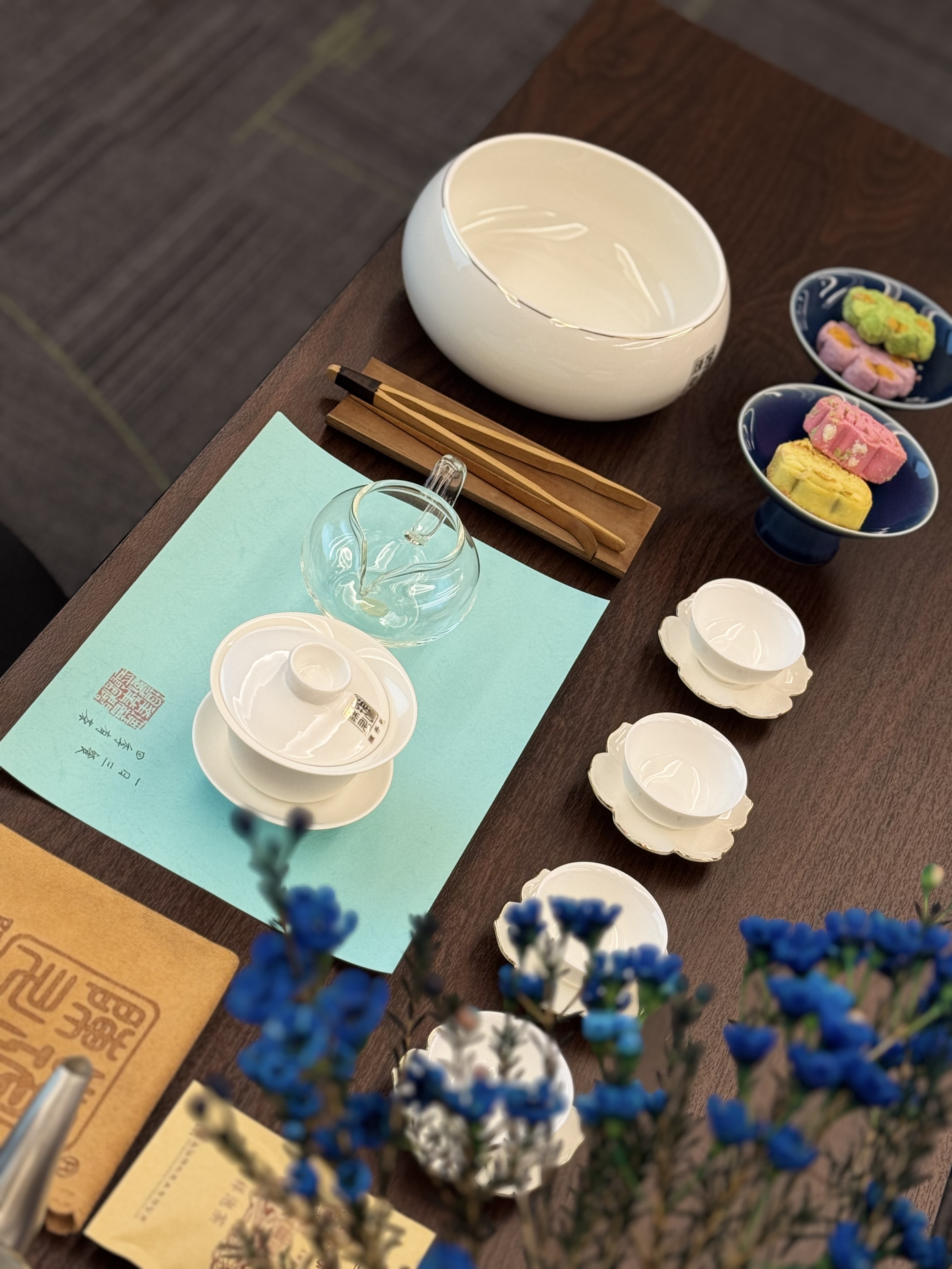 茶香满园区！两场茶艺活动圆满闭幕，这波沉浸式履历也太绝了～